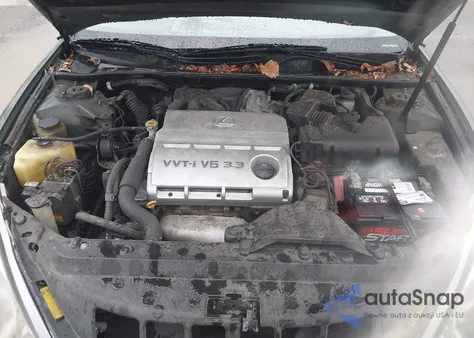 2005 Lexus Es 330 z USA, uszkodzony, nr VIN JTHBA30G555133009